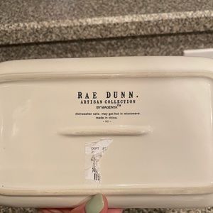 Rae Dunn Butter Tray